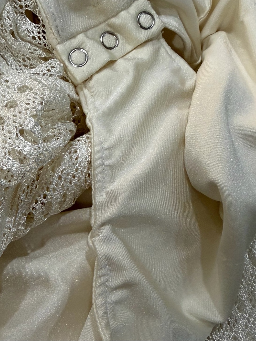 PatBO White Crochet Cutout Maxi Dress - Picture 4 of 5